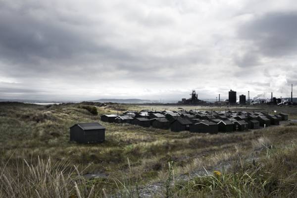 Photograph Kim John Porritt Redcar on One Eyeland